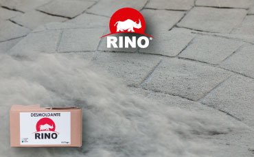 Desmoldante para concreto estampado Rino