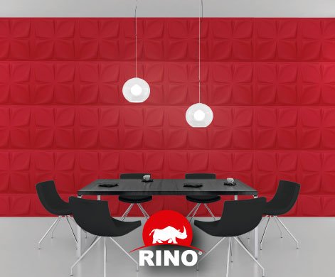 pintura-estireno-acrilica de rino color rojo